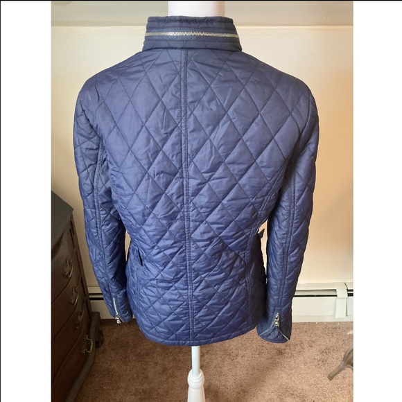 Tommy Hilfiger womens blue quilted jacket size XS - Picture 5 of 9